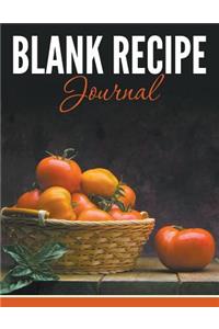 Blank Recipe Journal