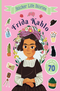 Sticker Life Stories Frida Kahlo