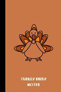 turkey birdy notes