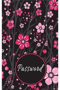 Password Tracker Book