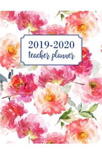 Teacher Planner 2019-2020