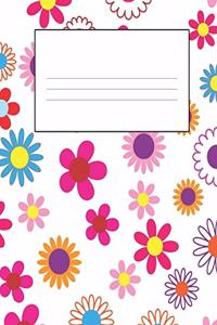 Floral Composition Notebook