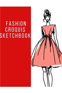 Fashion Croquis Sketchbook