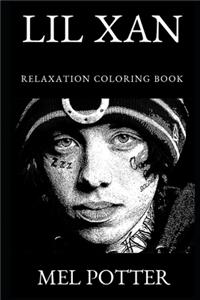 Lil Xan Relaxation Coloring Book