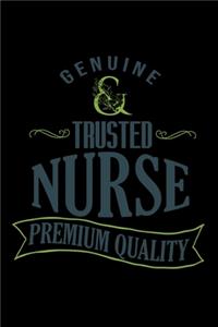 Genuine trusted nurse premium quality