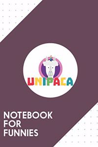 Notebook for Funnies