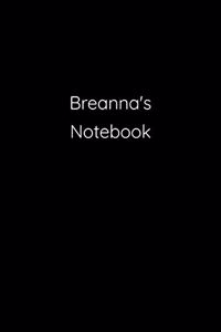 Breanna's Notebook
