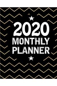 2020 monthly planner