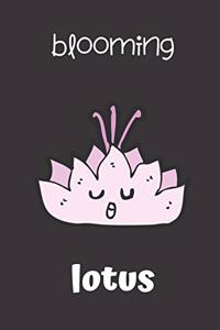 blooming lotus