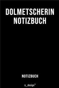 Notizbuch für Dolmetscher / Dolmetscherin