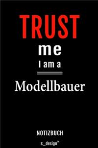 Notizbuch für Modellbauer