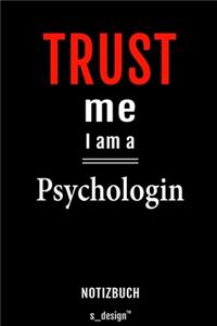 Notizbuch für Psychologen / Psychologe / Psychologin