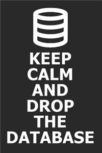 Keep Calm And Drop The Database