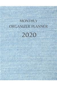 Monthly Organizer Planner