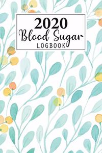 Blood Sugar Log Book