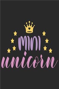 Mini Unicorn (Unicorn Journal Notebook)
