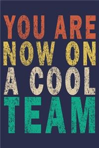 You Are Now On A Cool Team