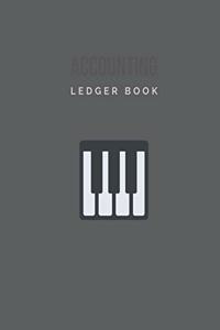 Accounting Ledger Book