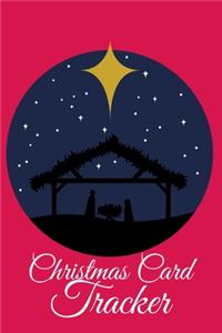 Christmas Card Address Book
