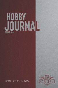 Hobby Journal for Jai alai