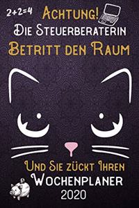 Achtung! Die Steuerberaterin betritt den Raum und Sie zückt Ihren Wochenplaner 2020