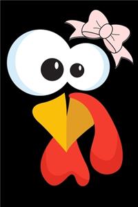 Female Turkey Face Costume