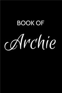 Archie Journal