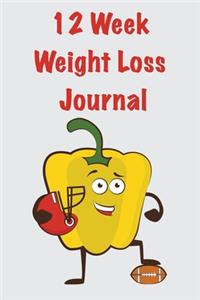 12 Week Weight Loss Journal