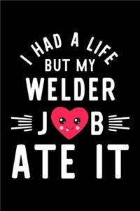 I Had A Life But My Welder Job Ate It