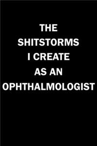 The Shitstorms I Create As An Ophthalmologist