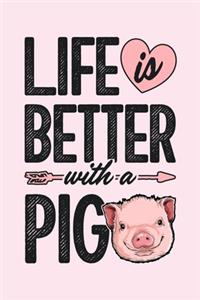 Life is Better with a Pig