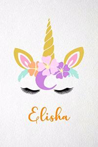 Elisha A5 Lined Notebook 110 Pages
