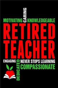 Retired Teacher Never Stops Learning