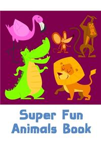 Super Fun Animals Book