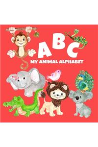 ABC My Animal Alphabet
