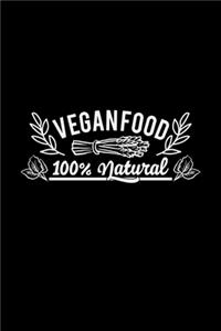 Vegan food 100% natural
