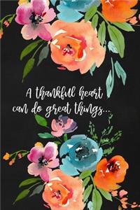 Gratitude Journal for Healthcare Professionals