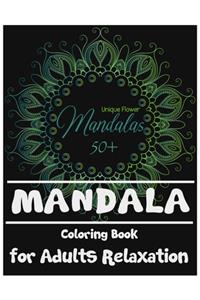 Mandala Coloring Book for Adults Relaxation