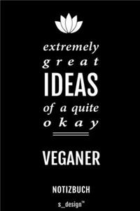 Notizbuch für Veganer