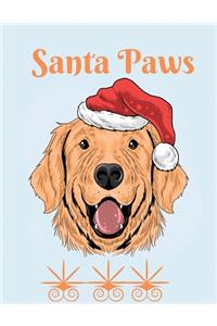 Santa paws