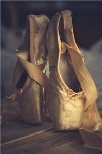 Ballet Slippers on Pointe - Dancing Shoes Journal
