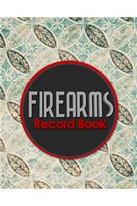 Firearms Record Book