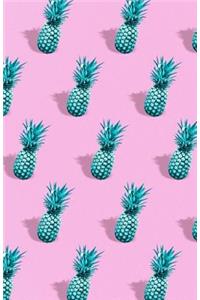 Pineapple Journal Notebook - Dot Grid