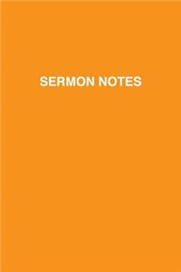 Sermon Notes