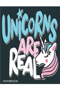 Unicorns are real notebook
