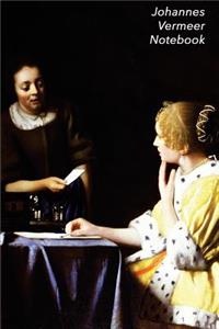 Johannes Vermeer Notebook
