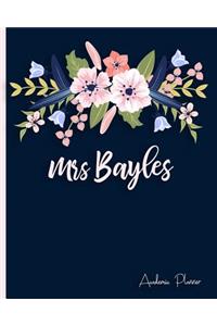 Mrs Bayles