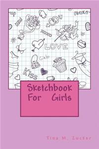 Sketchbook For Girls