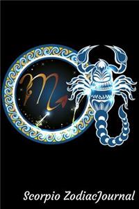 Scorpio Zodiac Journal