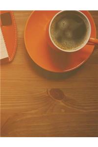 Notebook Large 8.5 x 11 Ruled 150 Pages